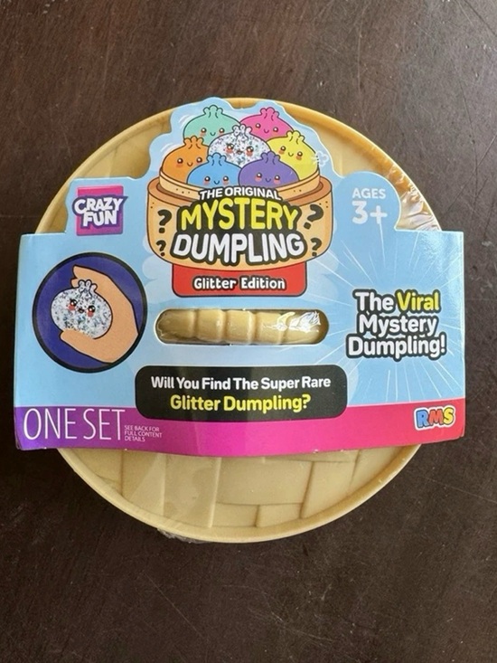 RMS Other - NEW EDITION RARE Original Mystery Dumpling Glitter Edition Squishy Bun RMS